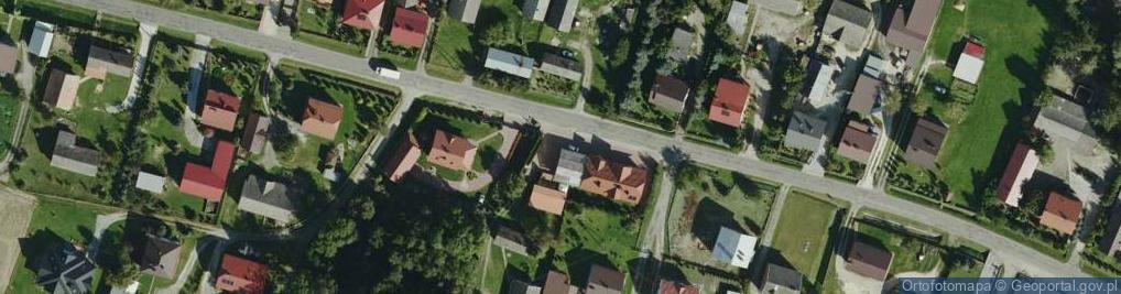 Zdjęcie satelitarne Paczkomat InPost RQZA02M