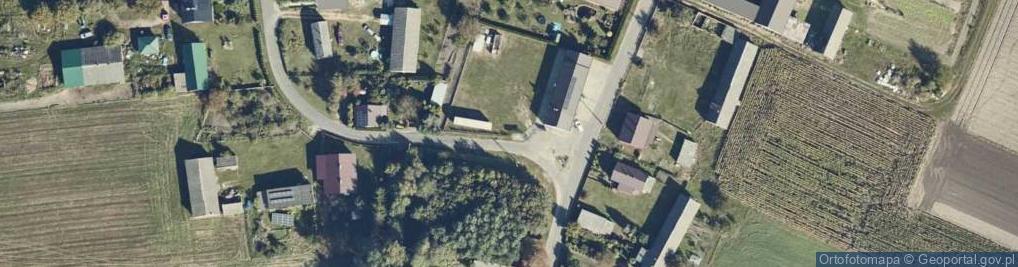 Zdjęcie satelitarne Paczkomat InPost RSHA01BAPP