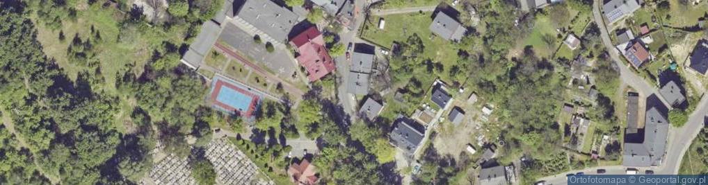 Zdjęcie satelitarne Paczkomat InPost RSL02APP