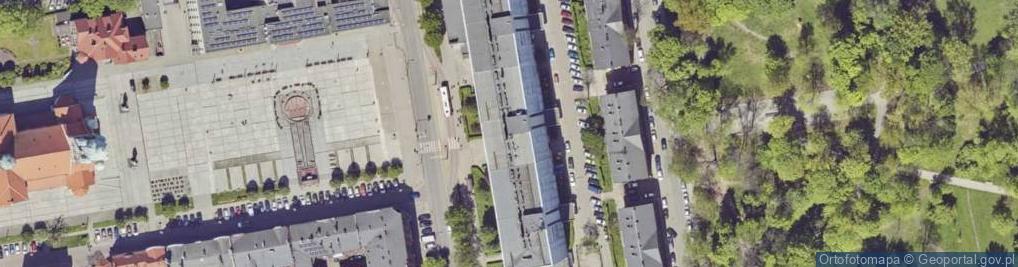 Zdjęcie satelitarne Paczkomat InPost RSL02HP