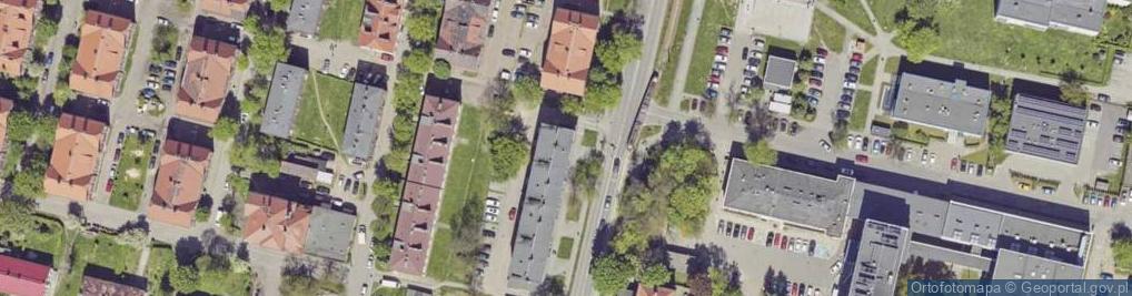 Zdjęcie satelitarne Paczkomat InPost RSL04HP