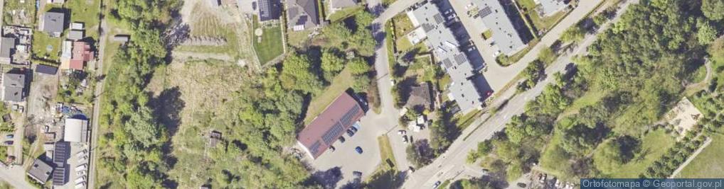 Zdjęcie satelitarne Paczkomat InPost RSL05M