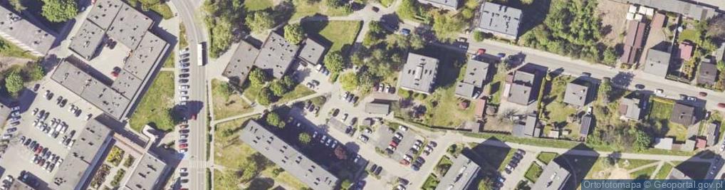 Zdjęcie satelitarne Paczkomat InPost RSL06BAPP