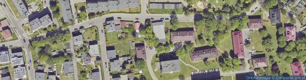 Zdjęcie satelitarne Paczkomat InPost RSL15M