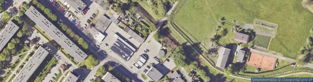 Zdjęcie satelitarne Paczkomat InPost RSL16A