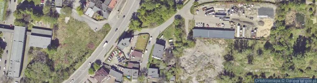 Zdjęcie satelitarne Paczkomat InPost RSL17M