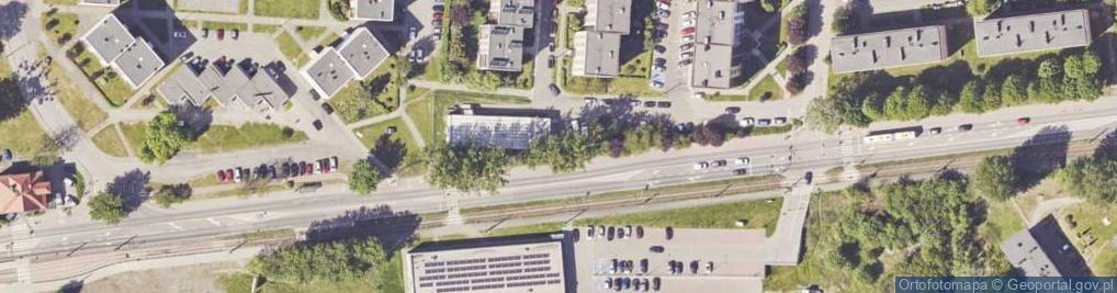 Zdjęcie satelitarne Paczkomat InPost RSL26M