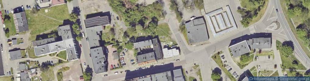 Zdjęcie satelitarne Paczkomat InPost RSL28M