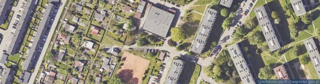 Zdjęcie satelitarne Paczkomat InPost RSL35M