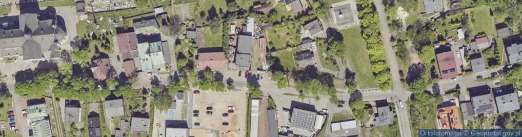 Zdjęcie satelitarne Paczkomat InPost RSL37M