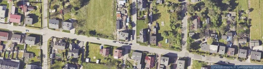 Zdjęcie satelitarne Paczkomat InPost RSL42M