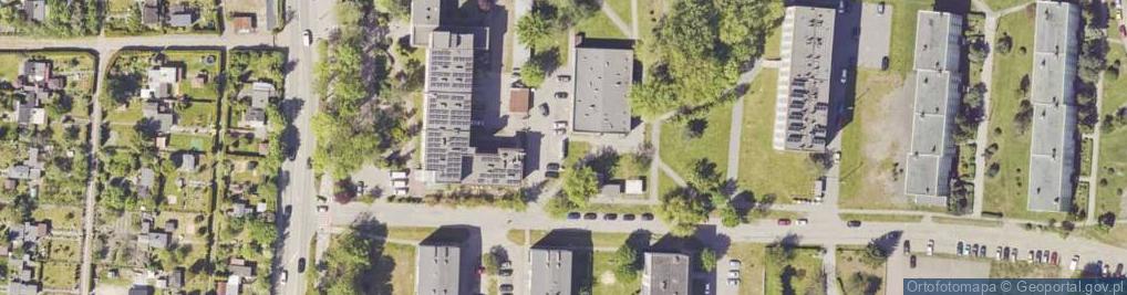 Zdjęcie satelitarne Paczkomat InPost RSL52M