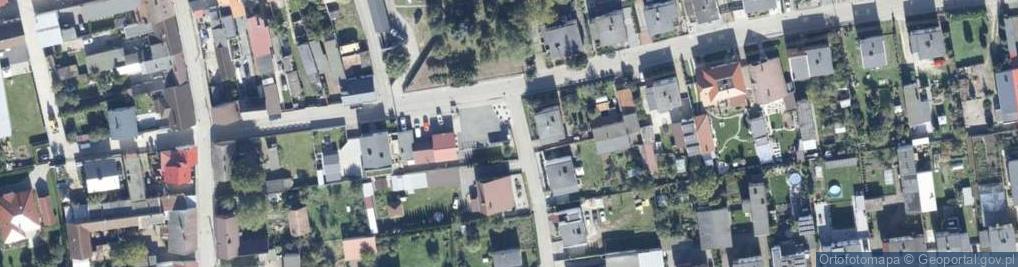 Zdjęcie satelitarne Paczkomat InPost RST01M