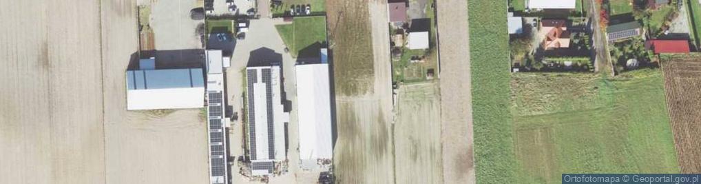 Zdjęcie satelitarne Paczkomat InPost RSY01BAPP