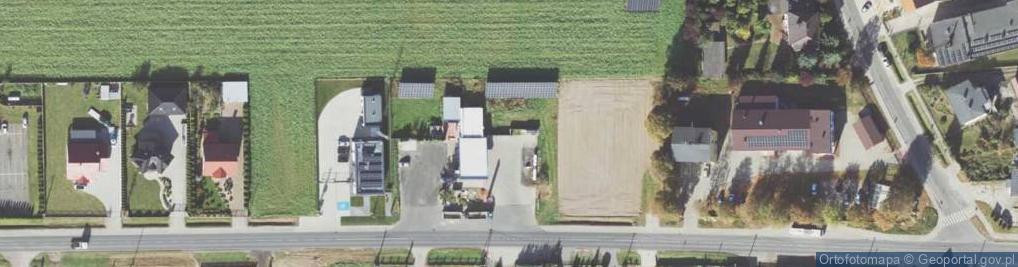 Zdjęcie satelitarne Paczkomat InPost RSY01M