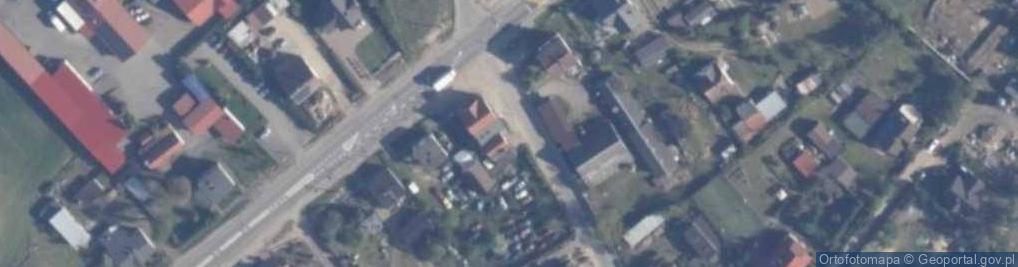 Zdjęcie satelitarne Paczkomat InPost RTL01M