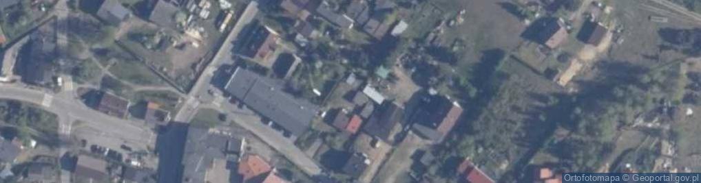 Zdjęcie satelitarne Paczkomat InPost RTL02M