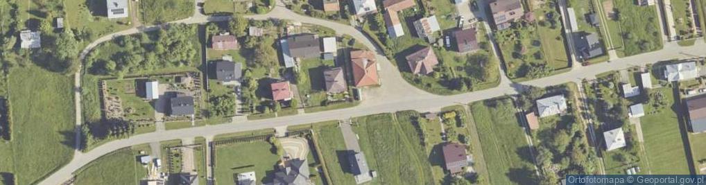 Zdjęcie satelitarne Paczkomat InPost RTQ01BAPP