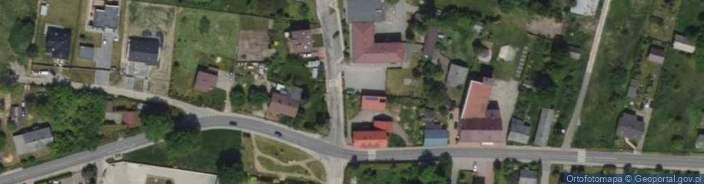 Zdjęcie satelitarne Paczkomat InPost RTS01BAPP