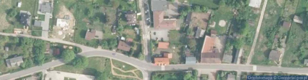 Zdjęcie satelitarne Paczkomat InPost RTS01D