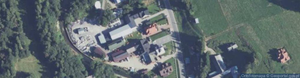 Zdjęcie satelitarne Paczkomat InPost RTU01M