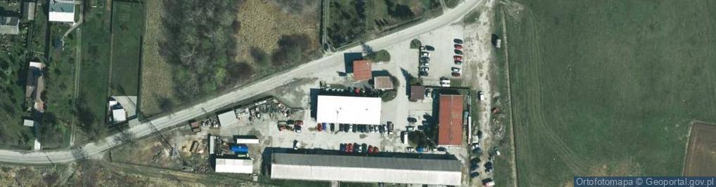 Zdjęcie satelitarne Paczkomat InPost RUA01N
