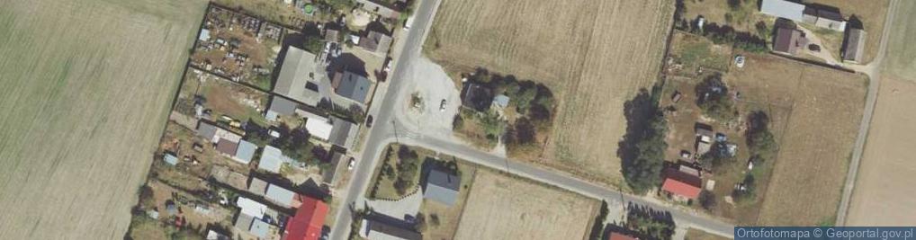 Zdjęcie satelitarne Paczkomat InPost RUCQ01BAPP