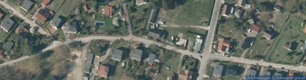 Zdjęcie satelitarne Paczkomat InPost RUD01BAPP