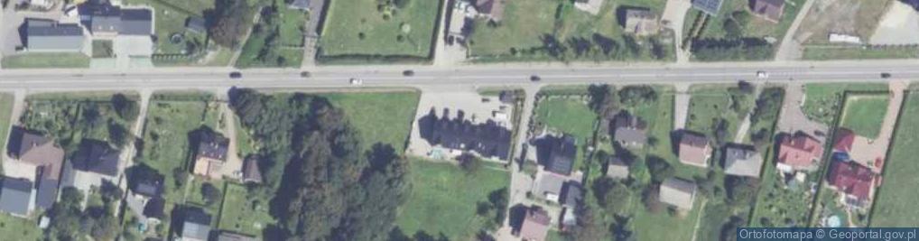 Zdjęcie satelitarne Paczkomat InPost RUD01C