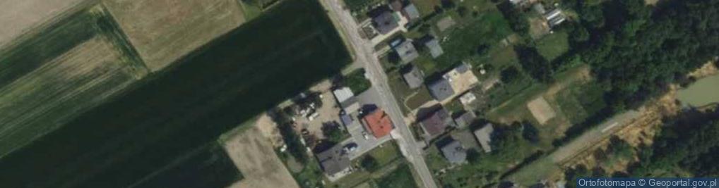 Zdjęcie satelitarne Paczkomat InPost RUDO01BAPP