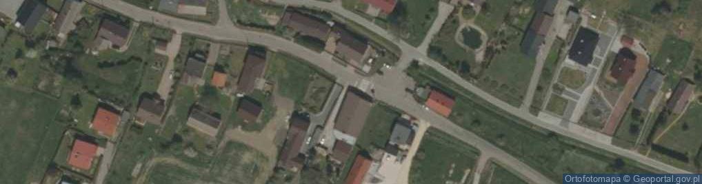 Zdjęcie satelitarne Paczkomat InPost RUE02M
