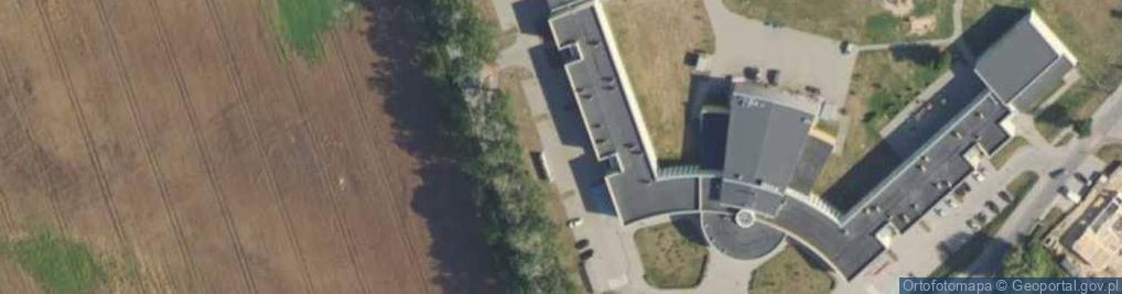 Zdjęcie satelitarne Paczkomat InPost RUI01M