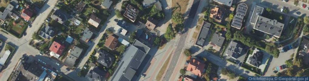 Zdjęcie satelitarne Paczkomat InPost RUM01BAPP