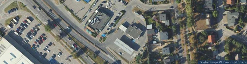 Zdjęcie satelitarne Paczkomat InPost RUM01N