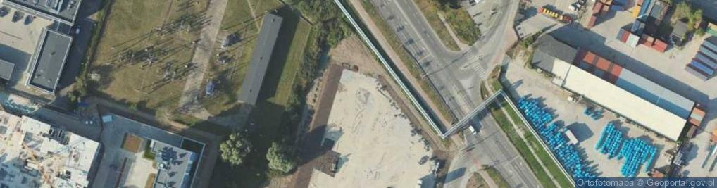 Zdjęcie satelitarne Paczkomat InPost RUM02BAPP