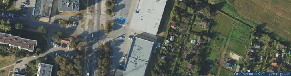 Zdjęcie satelitarne Paczkomat InPost RUM02N