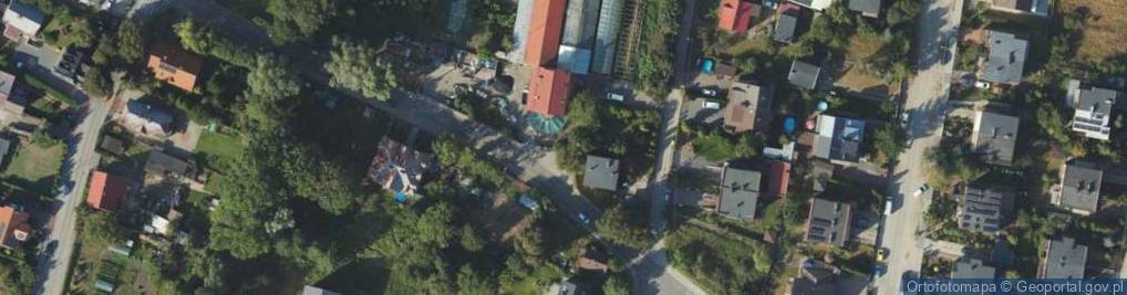 Zdjęcie satelitarne Paczkomat InPost RUM03BAPP