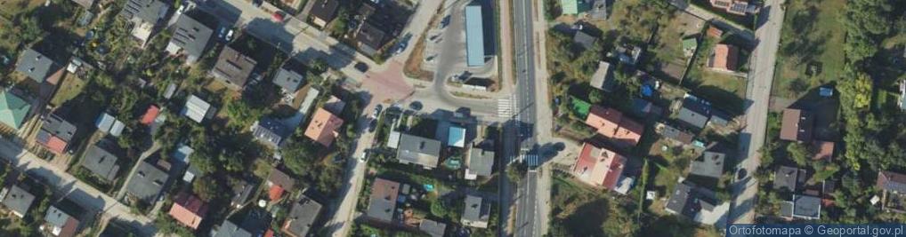 Zdjęcie satelitarne Paczkomat InPost RUM05BAPP