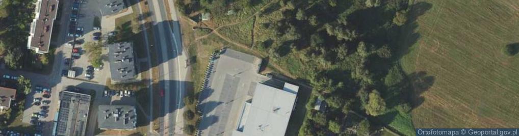 Zdjęcie satelitarne Paczkomat InPost RUM05M