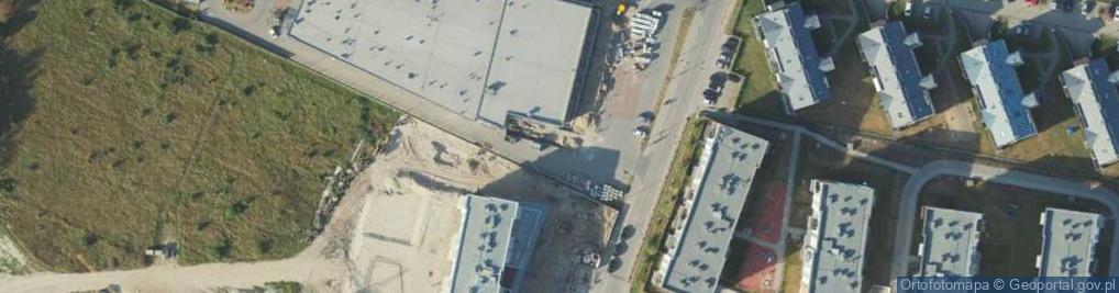 Zdjęcie satelitarne Paczkomat InPost RUM08BAPP