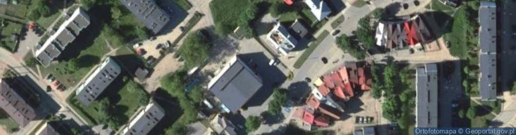 Zdjęcie satelitarne Paczkomat InPost RUN01M