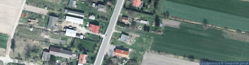 Zdjęcie satelitarne Paczkomat InPost RUNQ01BAPP