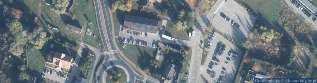 Zdjęcie satelitarne Paczkomat InPost RUU01M