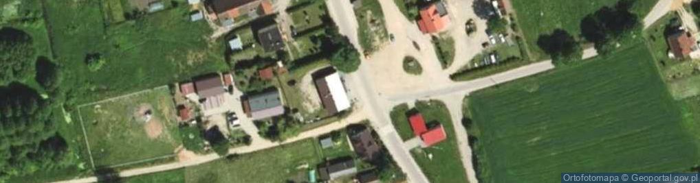 Zdjęcie satelitarne Paczkomat InPost RUV01M