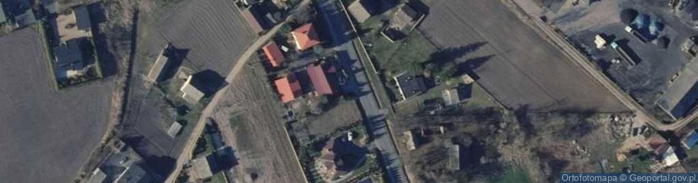 Zdjęcie satelitarne Paczkomat InPost RUW01M