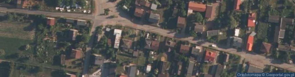 Zdjęcie satelitarne Paczkomat InPost RVD01M