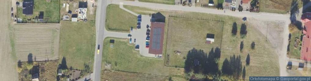 Zdjęcie satelitarne Paczkomat InPost RVDA01BAPP