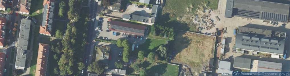 Zdjęcie satelitarne Paczkomat InPost RWA02BAPP