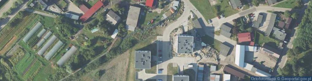Zdjęcie satelitarne Paczkomat InPost RWA03N