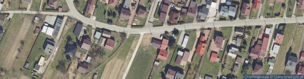 Zdjęcie satelitarne Paczkomat InPost RWI01BAPP